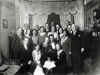 Die Familie Wächter.