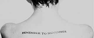 Foto de la exposición „Hay que saberse infinito“: Acuerdate de acordarte