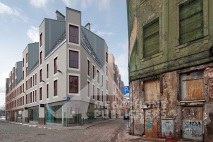 Transformationen des städtischen Raums © Foto: Aivars Siliņš, Megaphone Publishers, 2013 Transformationen des städtischen Raums