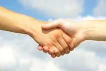 Versöhnungsabend © Foto: COLOURBOX Versöhnungsabend