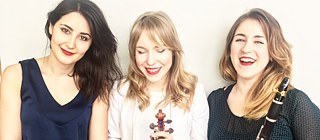 Kristina, Vivian und Fatima