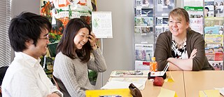 Probeunterricht in Osaka