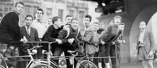 Berlin – Ecke Schönhauser　