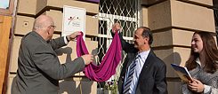 Eröffnung neuer PASCH-Schule in Dnipro