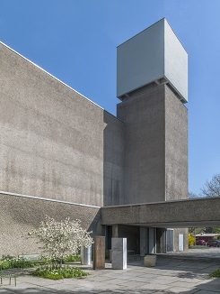 St. Agnes outside view, courtesy of König Galerie