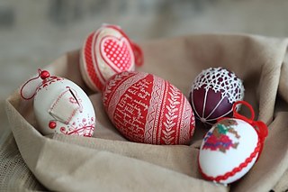 Umjetnička uskršnja jaja