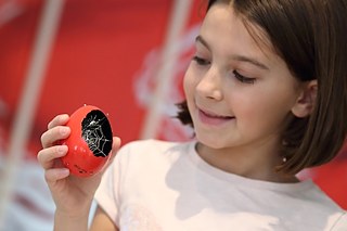 Muzej po prirodi stvari najviše posla ima u sedmicama prije Uskrsa: u tom periodu se održava sajam umjetničkog zanatstva, na koji dolaze umjetnici iz čitave Njemačke. Pored toga, muzej svake godine ima i posebnu izložbu za koju naručuje izradu novih umjetničkih djela. Za 2018. godinu, moto izložbe glasi „Crveno u ljusci”: svi eksponati su crveni, a to je vjerovatno najstarija boja za uskršnja jaja. 