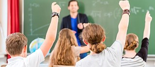 Schüler aktiv &copy; © Colourbox | Goethe-Institut Schüler aktiv