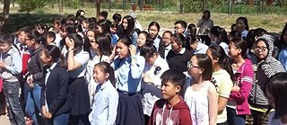 19. Schule in Darkhan