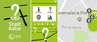 Percorrer a cidade com uma app! Stadtrallye Lisboa ou Porto