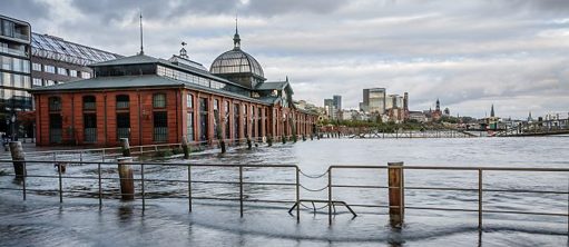 Hochwasser Hamburg