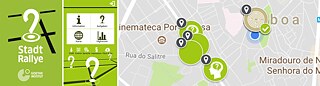 Mit der App durch die Stadt!