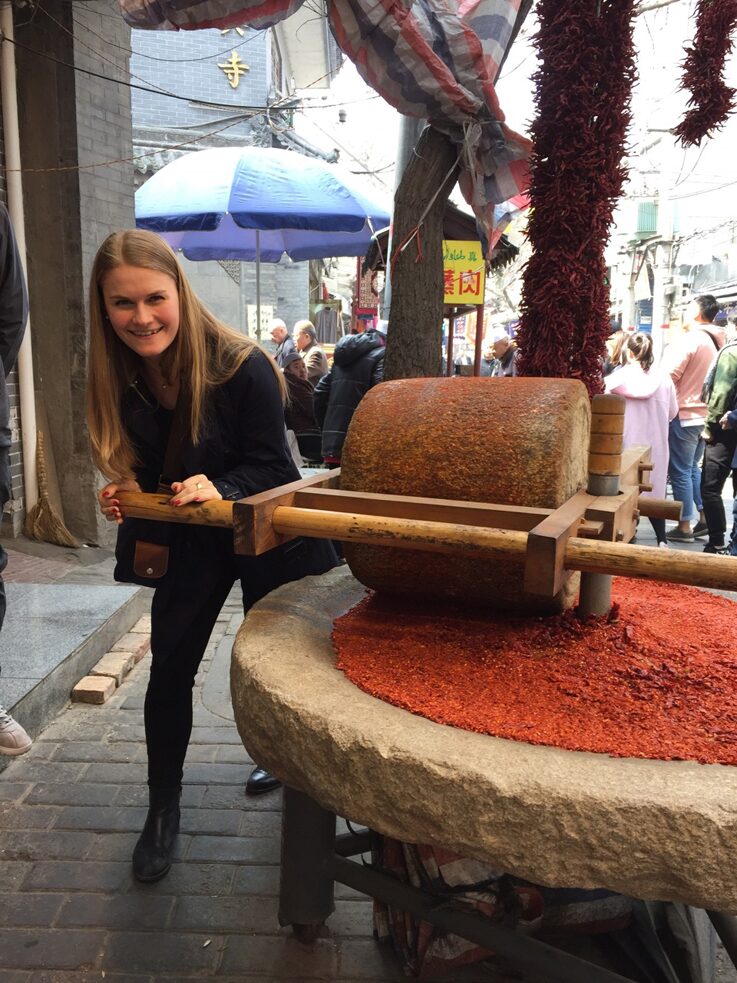 Chilis als Grundnahrungsmittel