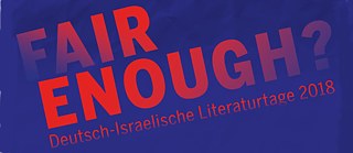 „Fair enough?“ Deutsch-Israelische Literaturtage in Berlin vom 11. bis 15. April 2018 | Foto: Heinrich-Böll-Stiftung