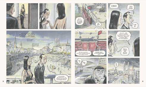 “Die kopierte Stadt” (The Copied City) by Matthias Gnehm.