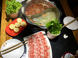 Chinesischer Hot Pot