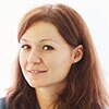 Kateryna Zhukovska. Foto: Goethe-Institut/Mykola Ivashchenko