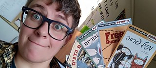 Respekt. Internationale Comics