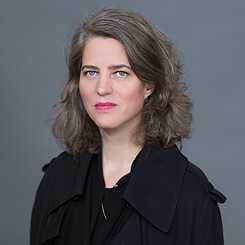 Die Philosophin Juliane Rebentisch