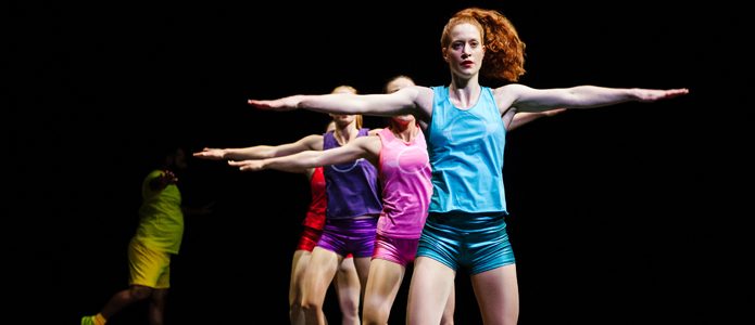 Paula Rosolen, Haptic Hide - Aerobics! A Ballet In 3 Acts