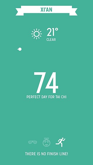 Der Wetterbericht von Xi'an © © Theresa Metzler Wetter in Xi'an