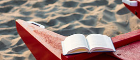 Ein Buch für den Strand