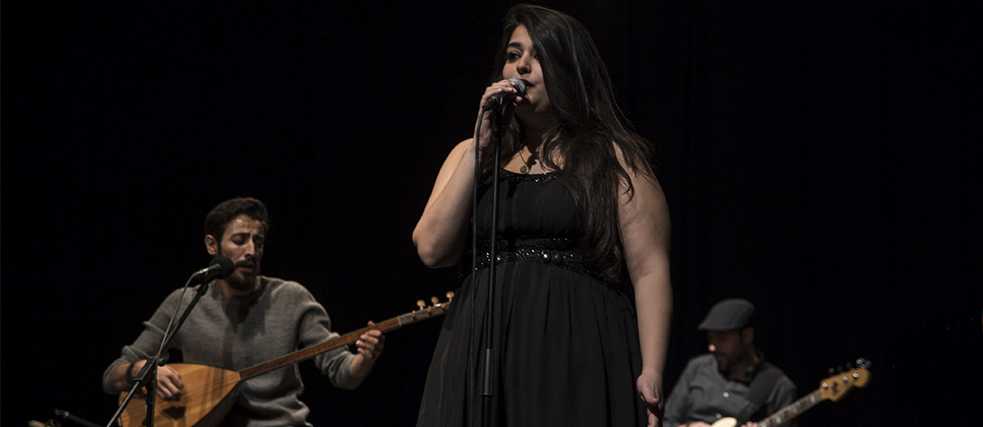 MINA | Music Concert | Jiyan | Ary Jan Sarhan, Sara Darwish