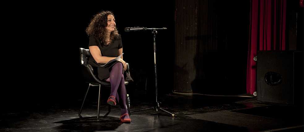 MINA | Reading | Temporary Stay von Chrystèle Khodr