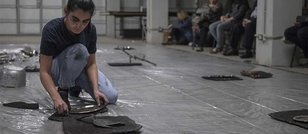 MINA | Performance | The Math Book von Hiba Alansari