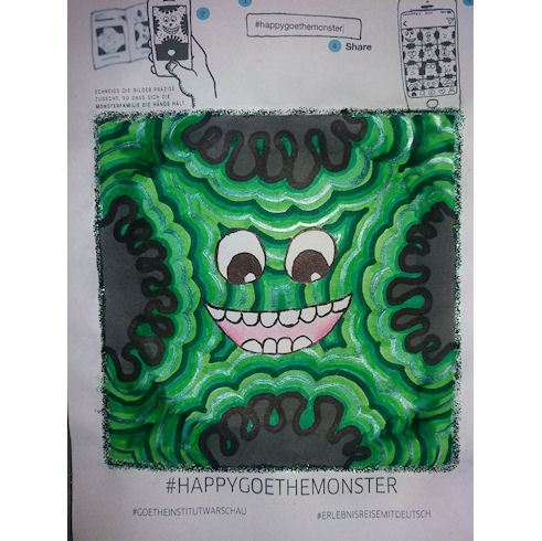 „Das grüne Monster“ Szkoła Podstawowa nr 1 w Warce