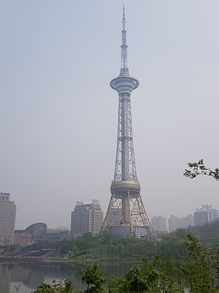 Fernsehturm in Zhuzhou