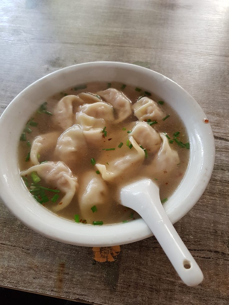 Dumplingsuppe