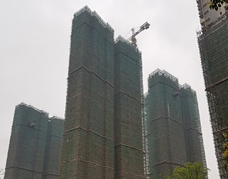 Neubaugebiet in Zhuzhou