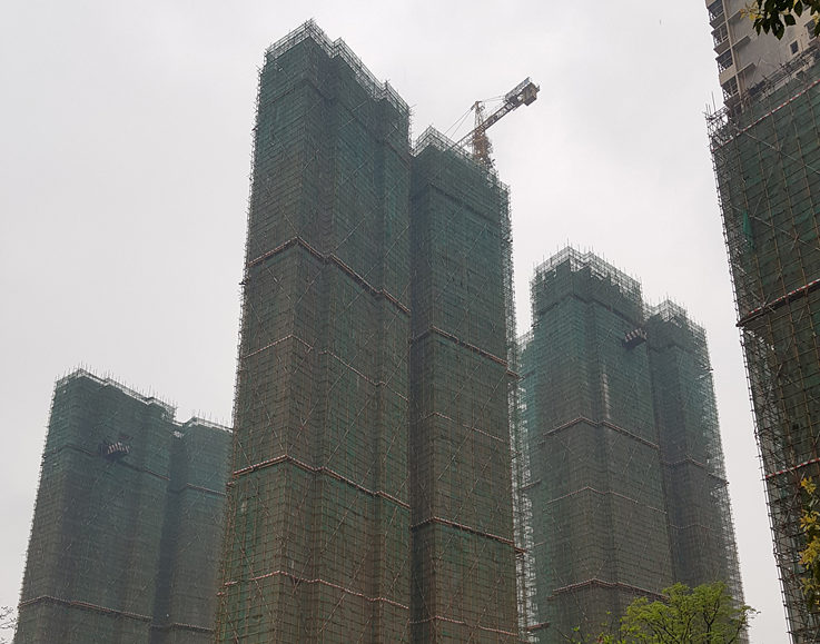 Neubaugebiet in Zhuzhou