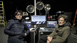 Andi Toma and Jan St. Werner from Mouse on Mars. 