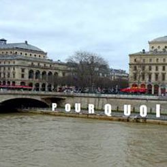 Installation „Marée des Lettres“