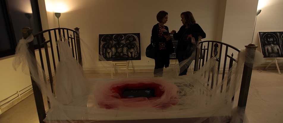 MINA | Installation | Marriage Contract von Raed Zeno