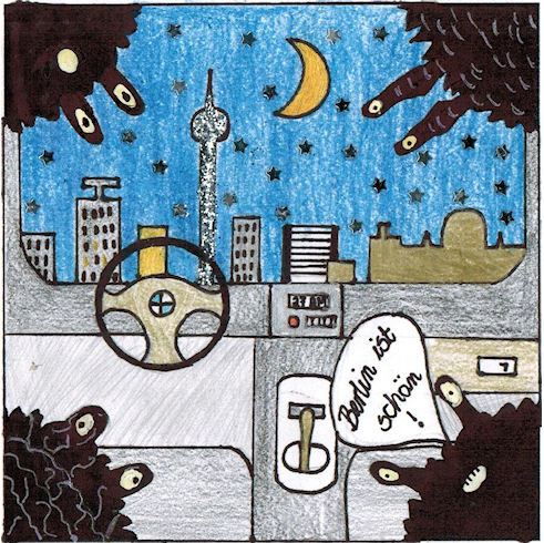 Paula Guzera, Wiktoria Kucharska, „Potworna przejażdżka”