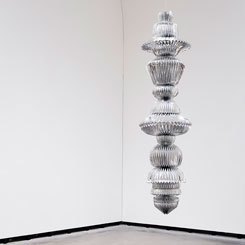 Ausstellung zum Origami-Prinzip