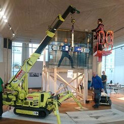 Installation View National Museum, Oslo, Veronika Kellndorfer