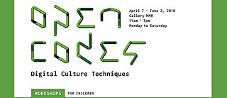 Open Codes. Workshop for children