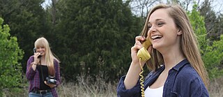 Das Eis brechen durch Sprechen!