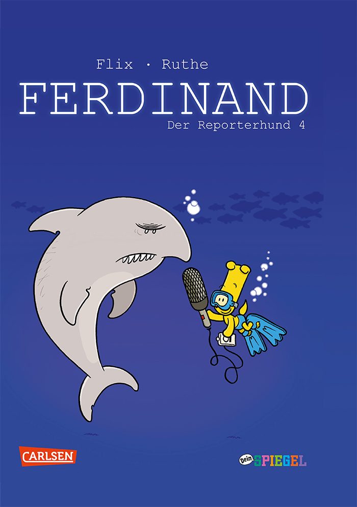 Ferdinand - Der Reporterhund Band 4