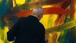 Gerhard Richter Painting Header