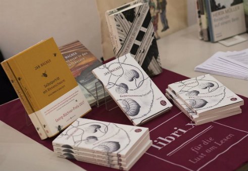 Jan Wagner im Goethe-Institut Athen