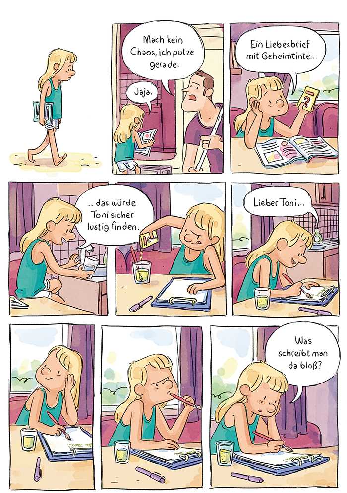 Paula - Liebesbrief des Schreckens