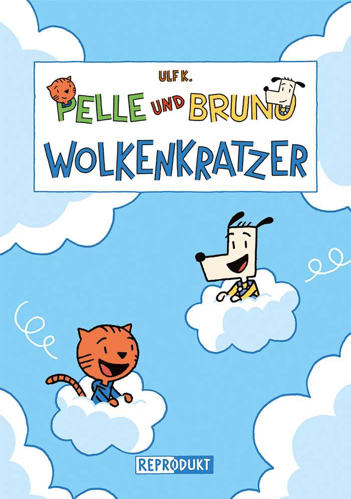 Pelle und Bruno - Wolkenkratzer