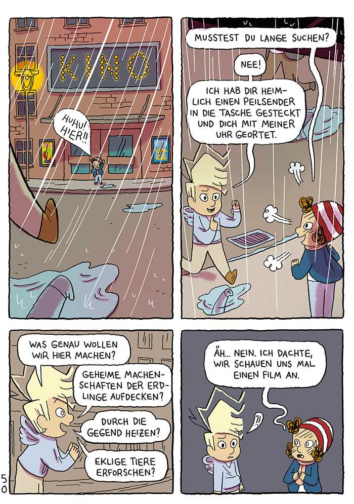Q-R-T - Der neue Nachbar