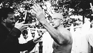 Teilnehmer beim Interview