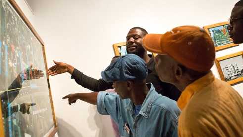 Exhibition "Kinshasa 2050"